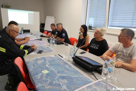 Obisk državnega sekretarja Ministrstva za obrambo Rudija Medveda (5)